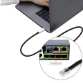 Cable USB de Rs23 USB Micro Network Switch Router USB